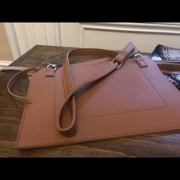 BROWN CROSS BODY BAG - Picture 3 of 5